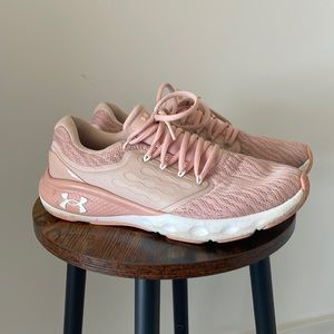 Pink Under Armour Sneakers